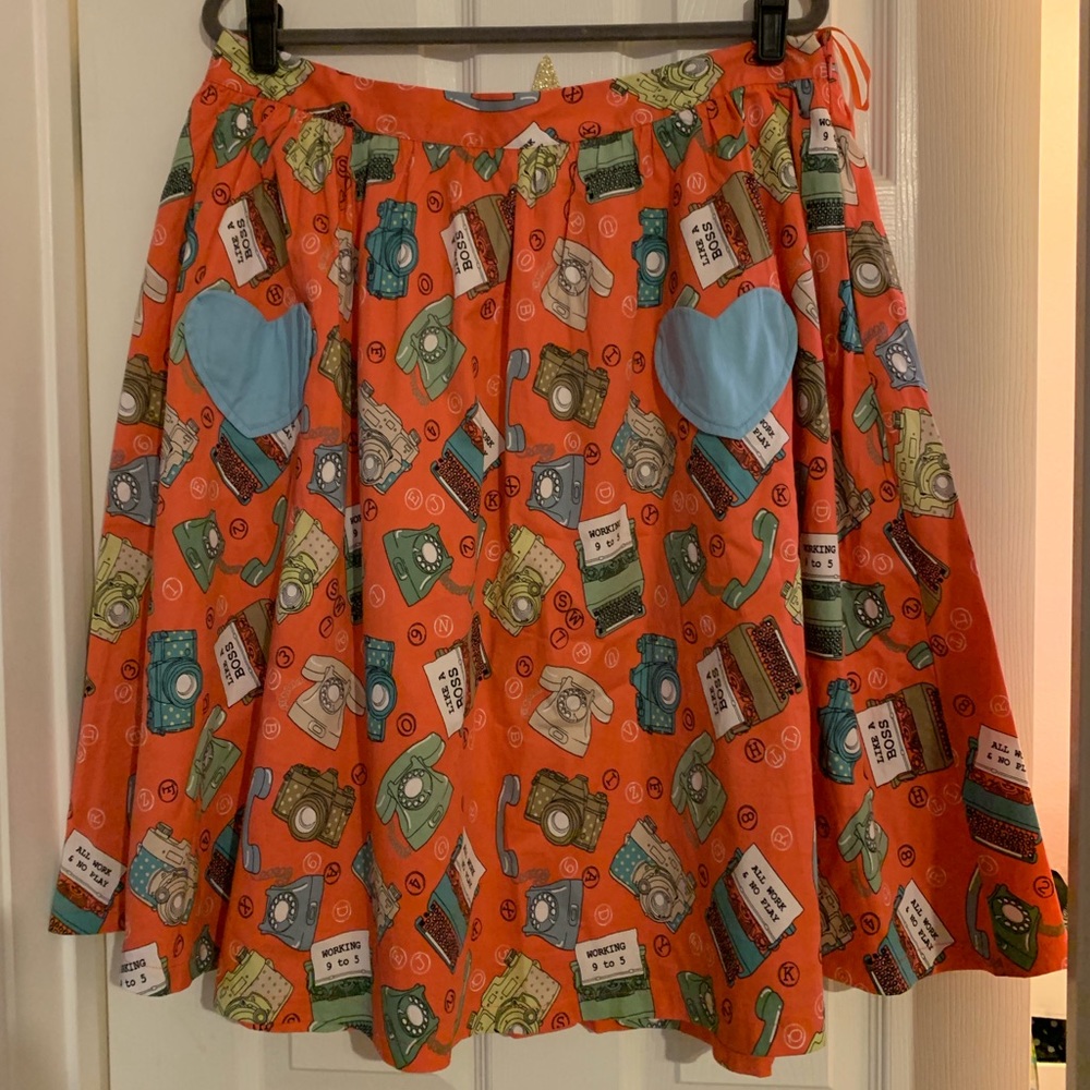 Lindy Bop Swing Skirt